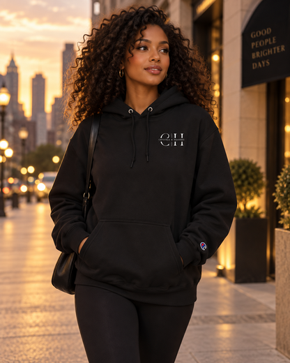 Logo Unisex Champion hoodie