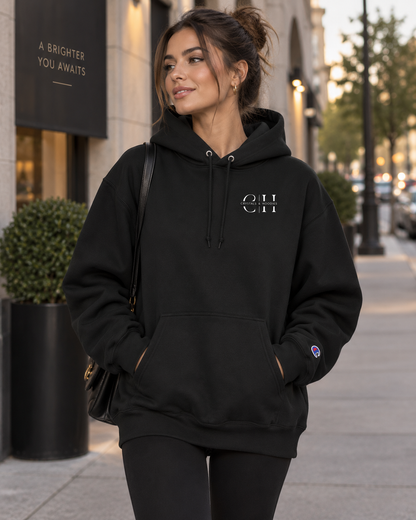 Logo Unisex Champion hoodie