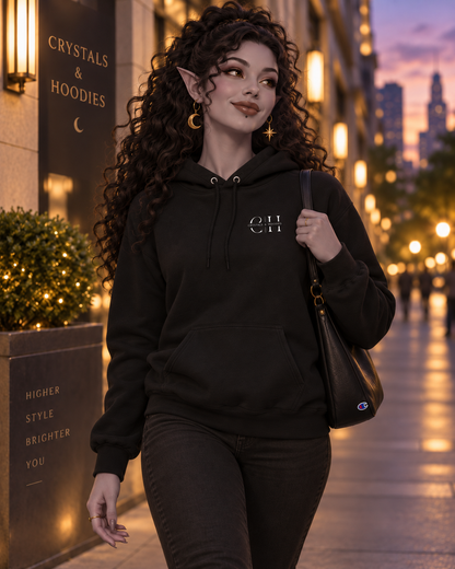 Logo Unisex Champion hoodie