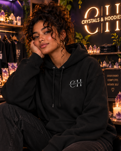 Logo Unisex Champion hoodie