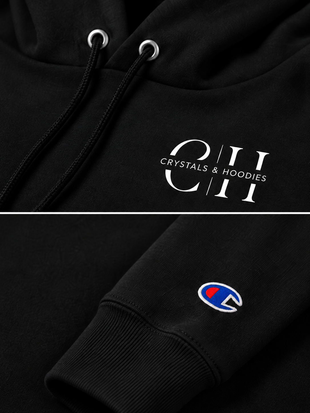 Logo Unisex Champion hoodie