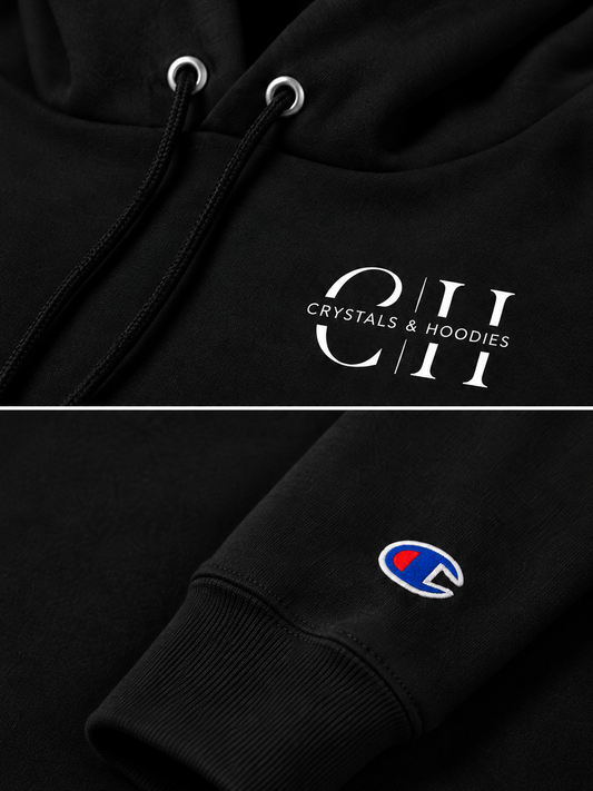 Logo Unisex Champion hoodie