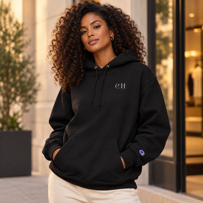C&H Unisex Champion hoodie