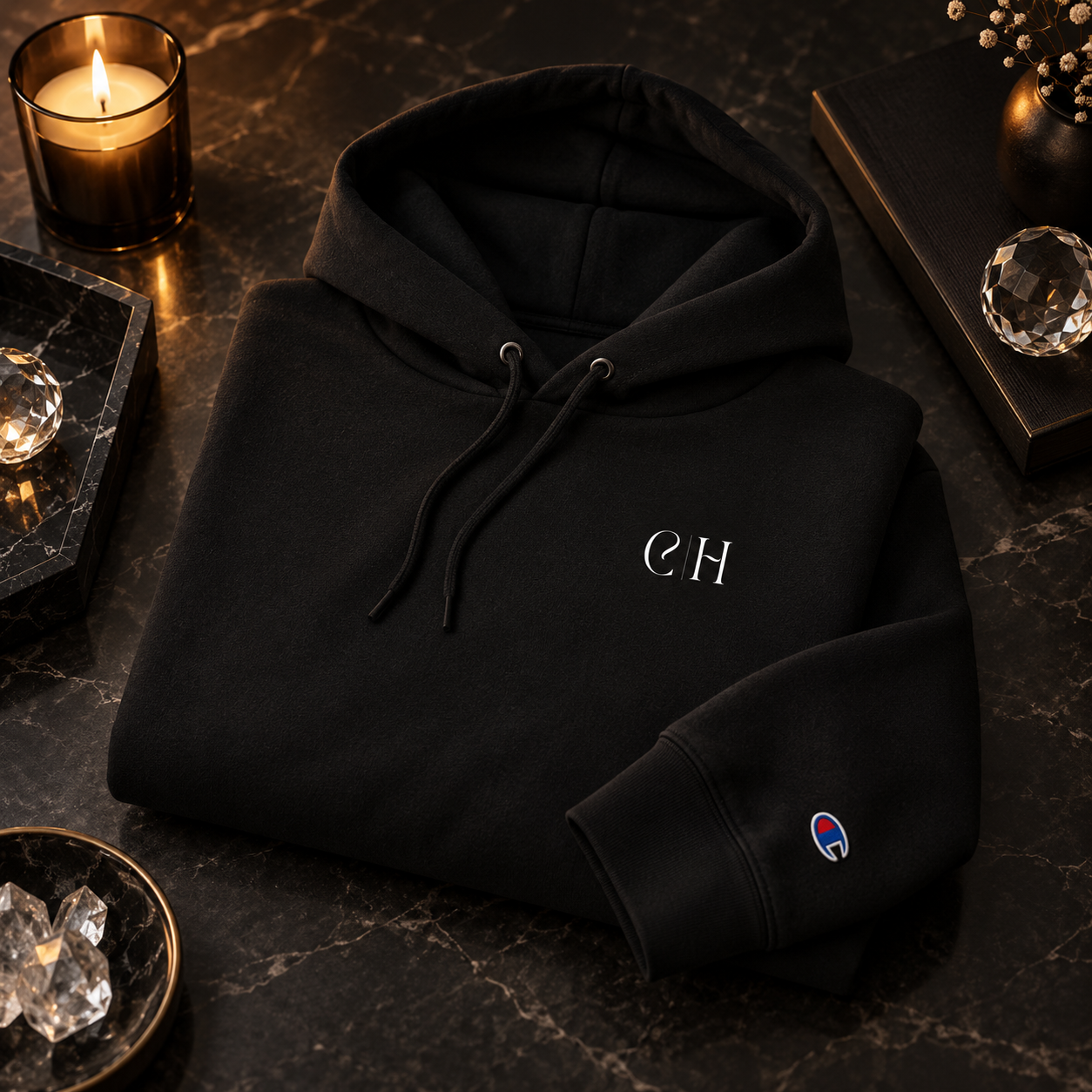 C&H Unisex Champion hoodie