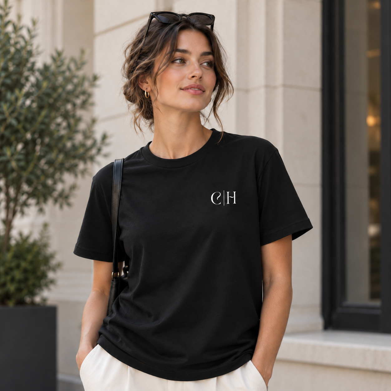 C&H Unisex organic mid-light t-shirt