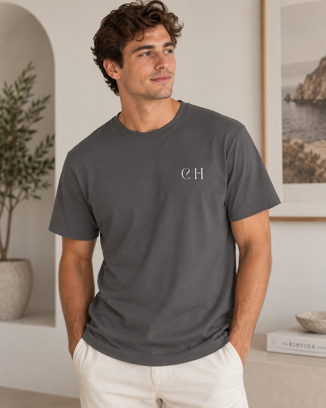 C&H Unisex organic mid-light t-shirt