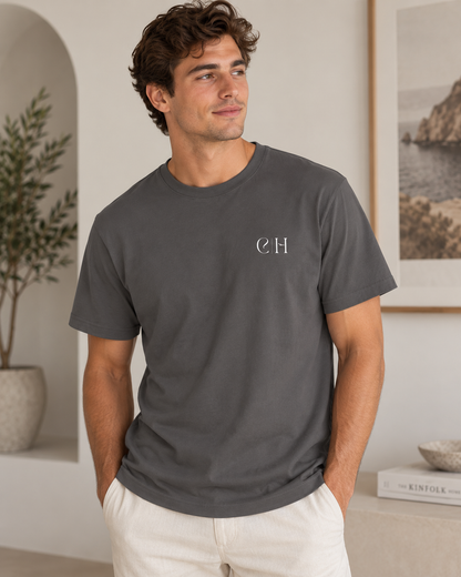 C&H Unisex organic mid-light t-shirt