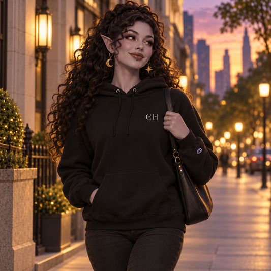 C&H Unisex Champion hoodie