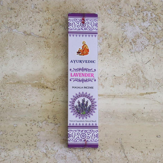 Incense Lavender - Ayurvedic